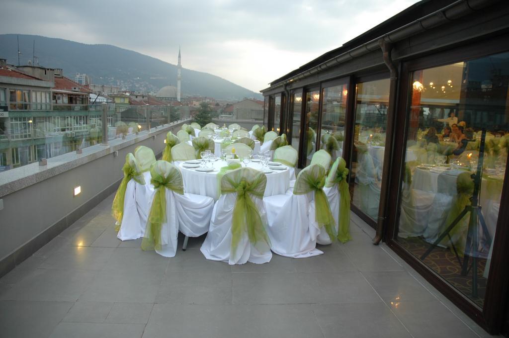 Burcman Hotel Bursa Exterior foto