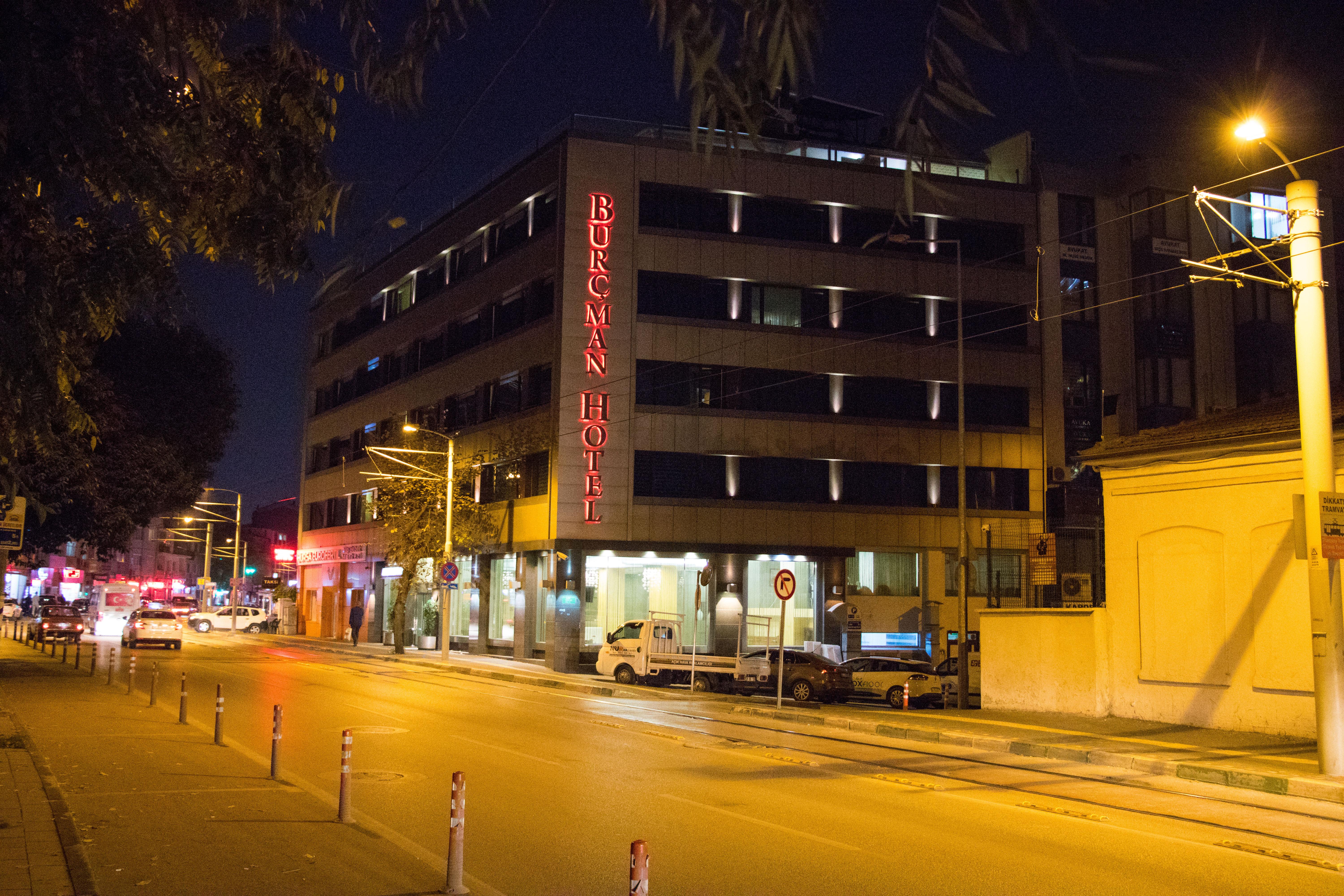 Burcman Hotel Bursa Exterior foto