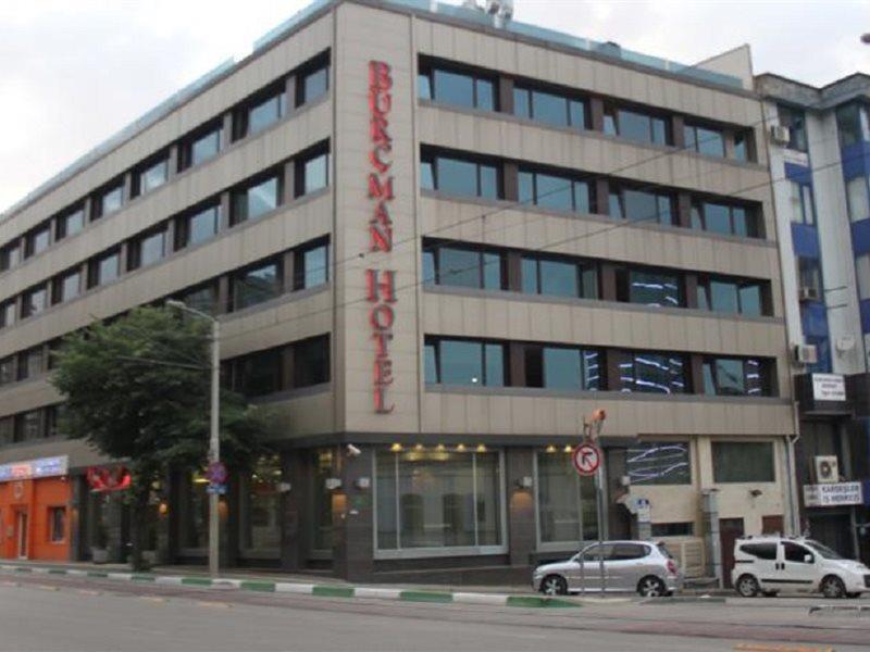Burcman Hotel Bursa Exterior foto