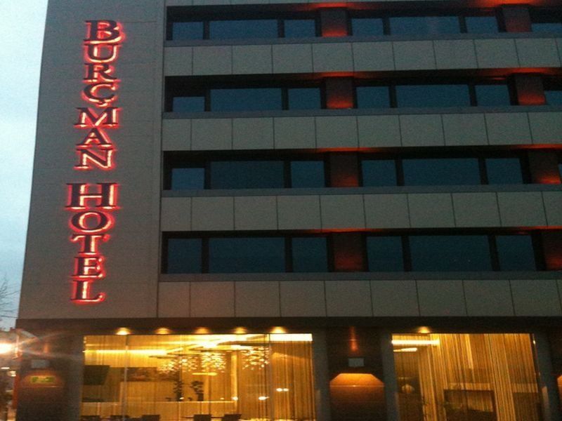 Burcman Hotel Bursa Exterior foto