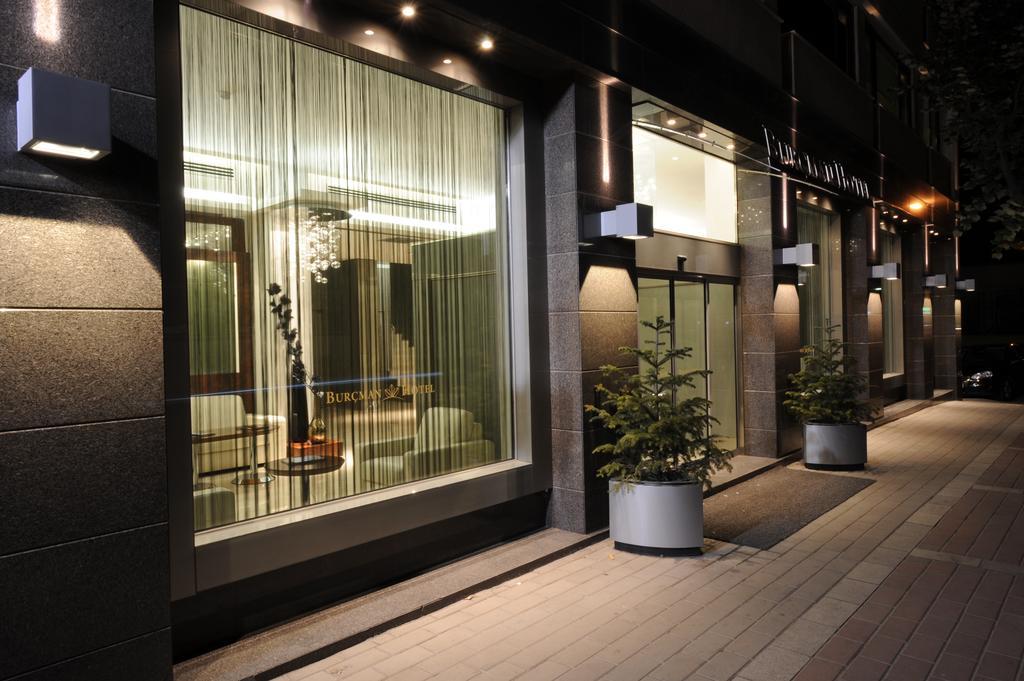 Burcman Hotel Bursa Exterior foto